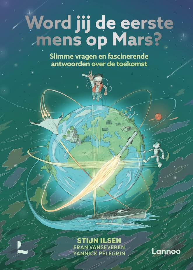 Fran Vanseveren - Word jij de eerste mens op Mars? - cover